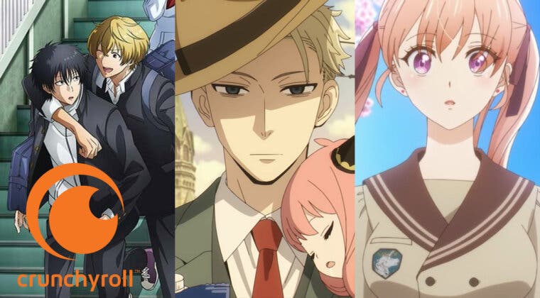 Imagen de Spy x Family, Tomodachi Game y otros 5 animes más se podrán seguir a través de Crunchyroll en 2022