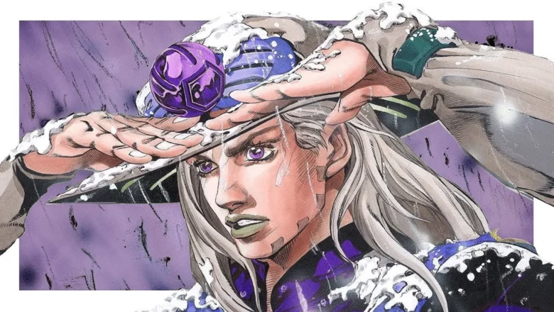 Jojo's Bizarre Adventure: steel ball run