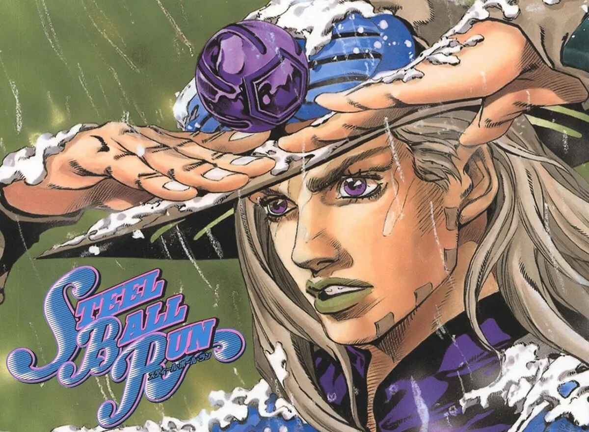 steel ball run tema