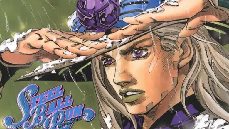 steel ball run tema