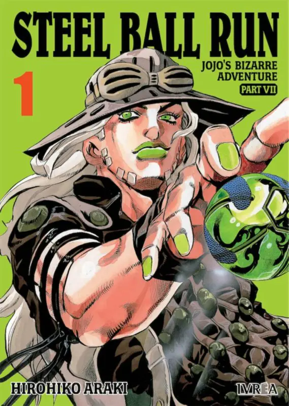 steel ball run vol 1