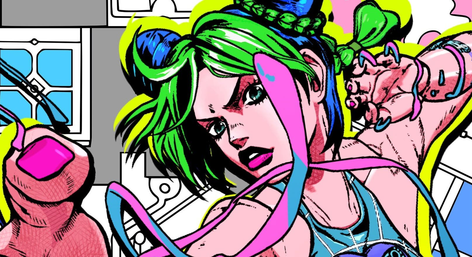 Jojo's Bizarre Adventure: Stone Ocean revela su opening oficial a todo color