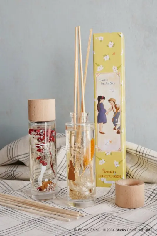 Studio Ghibli aroma