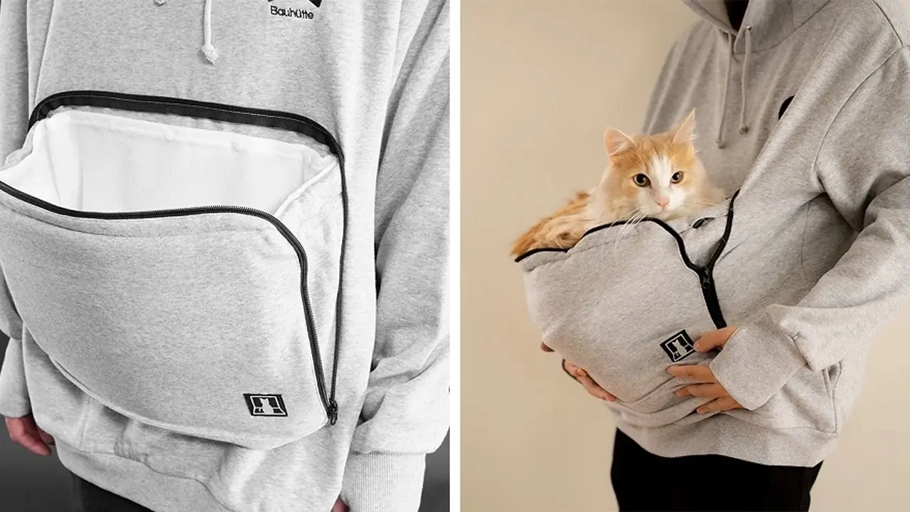 sudadera gato gamer