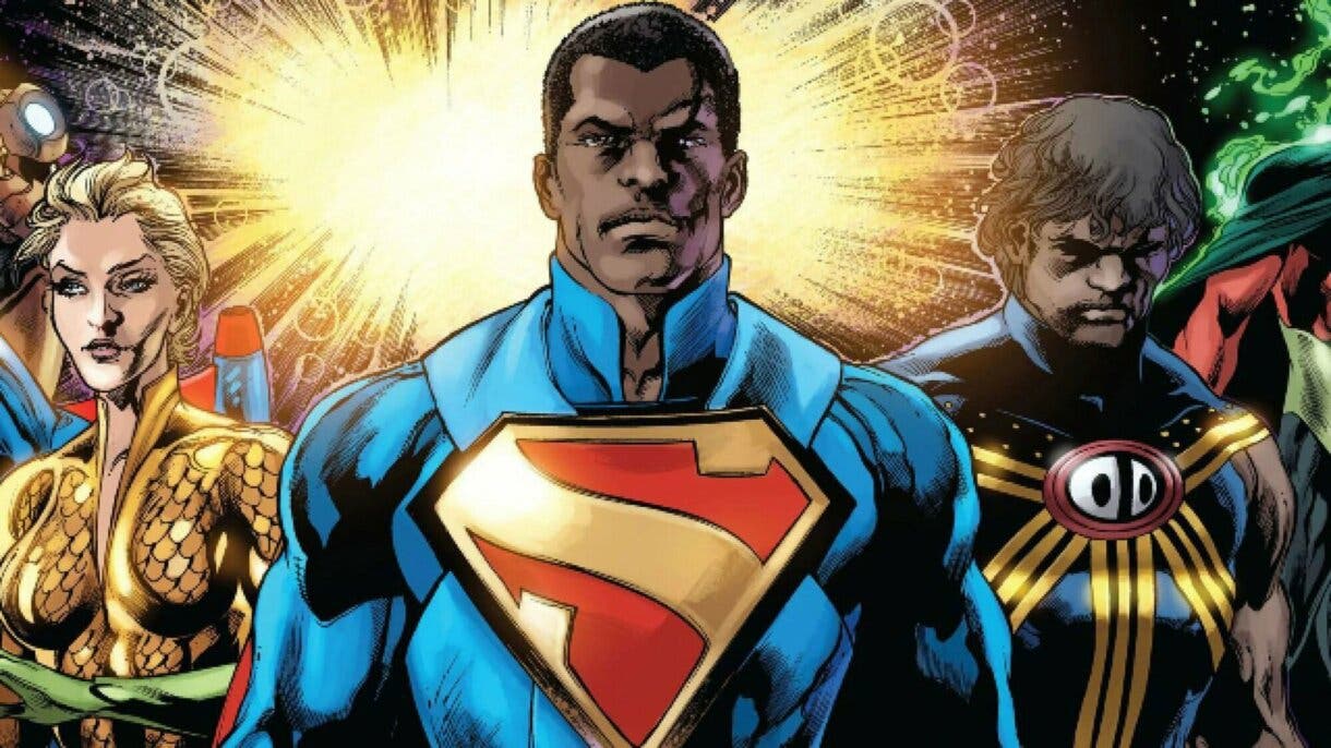 Superman negro DC