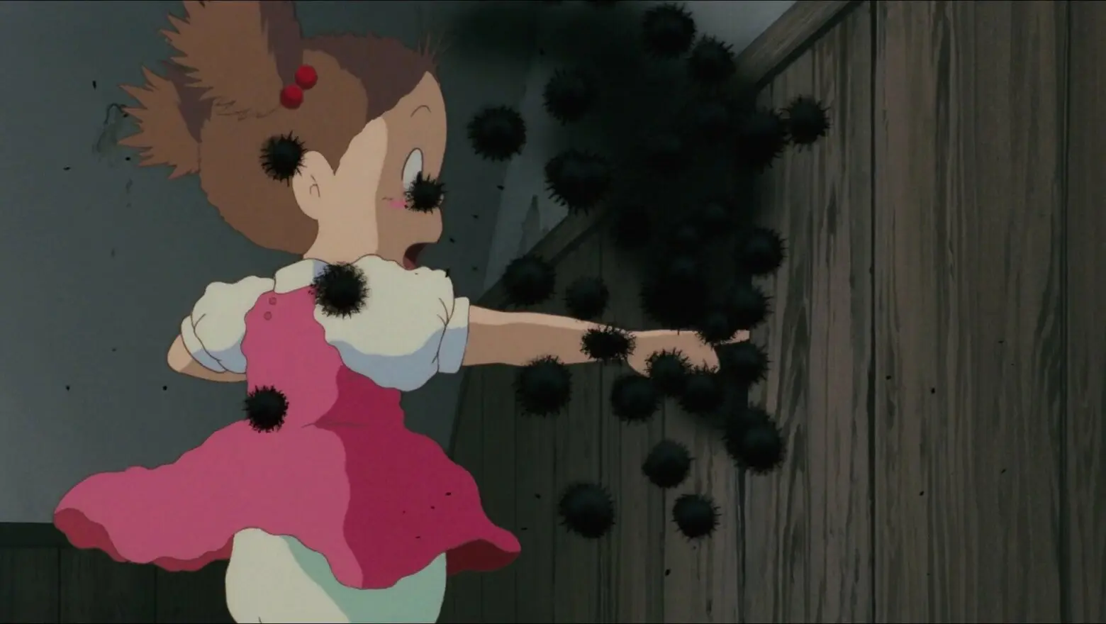 Susuwatari Mei Mi vecino Totoro Studio Ghibli