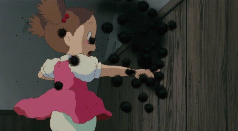 Imagen de Studio Ghibli presenta una poco usual máquina gacha de Mi Vecino Totoro
