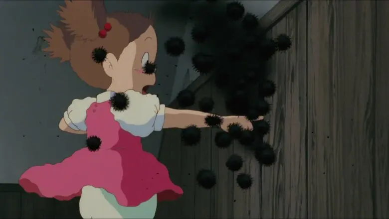 Susuwatari Mei Mi vecino Totoro Studio Ghibli
