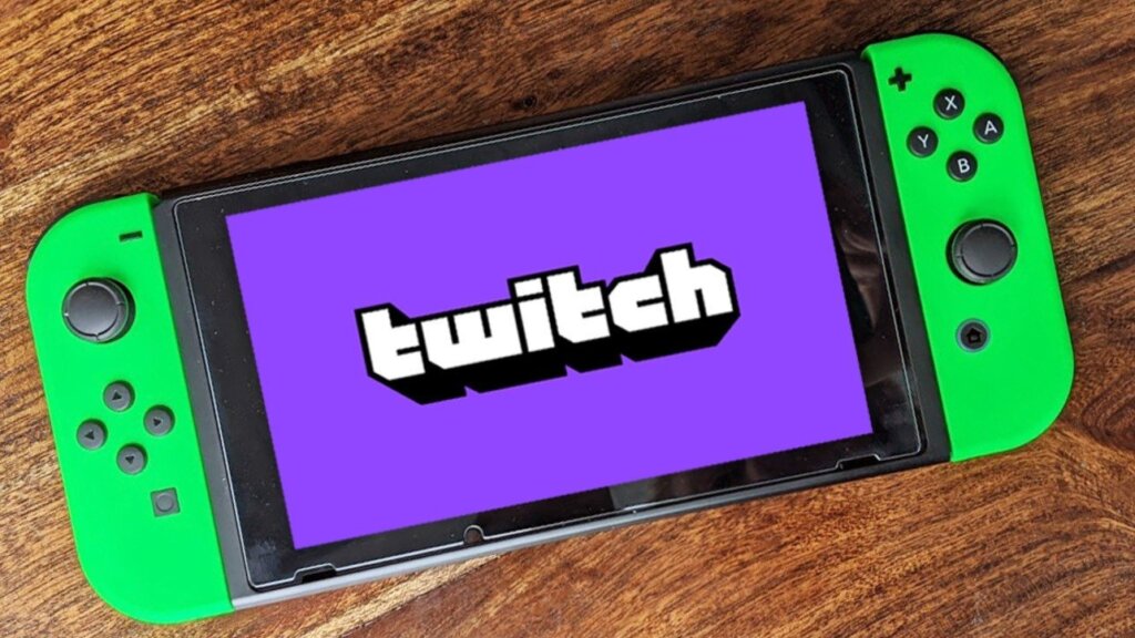 switch twitch app