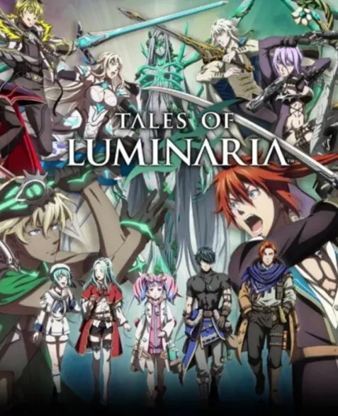 Portada de Tales of Luminaria
