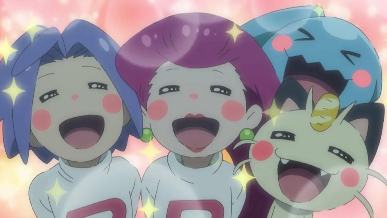 Team Rocket anime de Pokemon