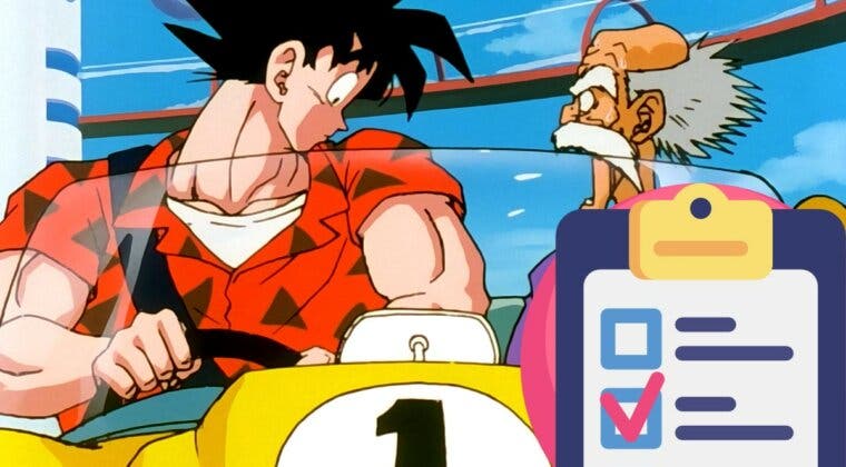 Imagen de Dragon Ball: ¡Ayuda a Goku a sacarse el carné de conducir con este test!