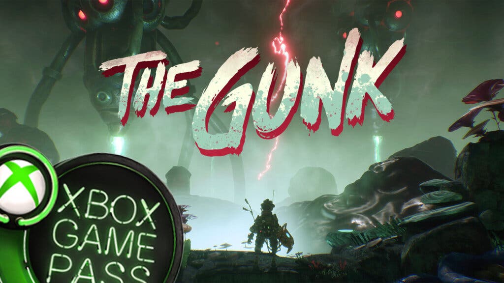 the gunk xbox game pass