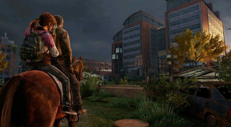 Imagen de Se filtra el primer vídeo de Joel y Ellie cabalgando en el set de rodaje de The Last of Us