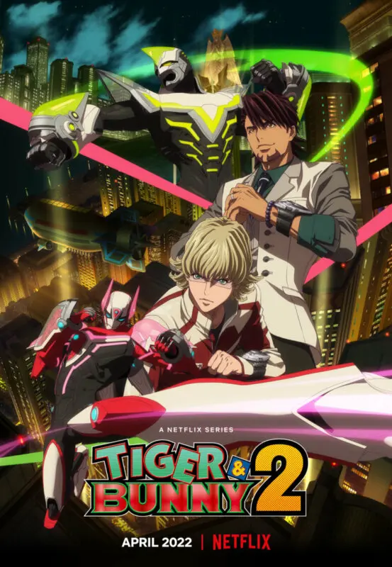 tiger bunny 2 cartel