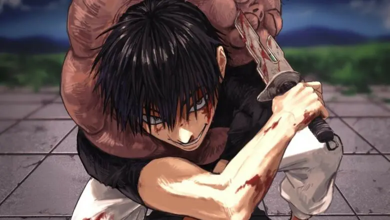 toji jujutsu kaisen