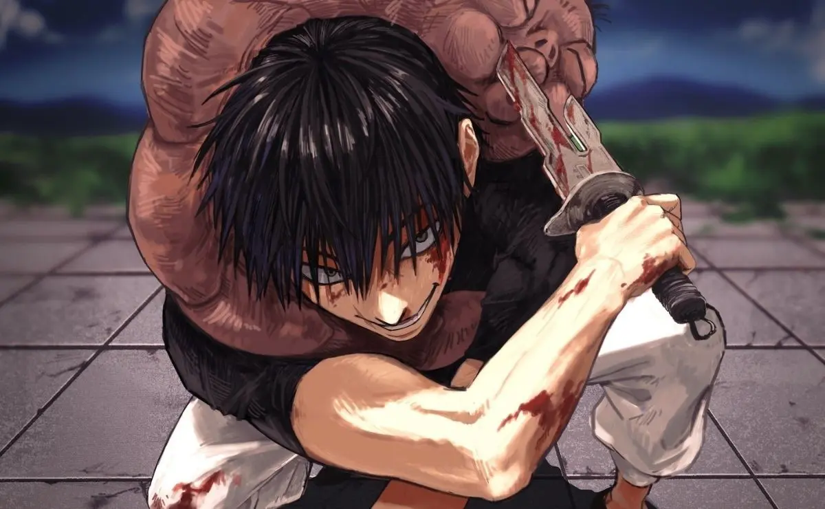toji jujutsu kaisen