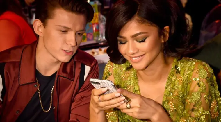 Imagen de Tom Holland, enfadado: no quería ser fotografiado besando a Zendaya
