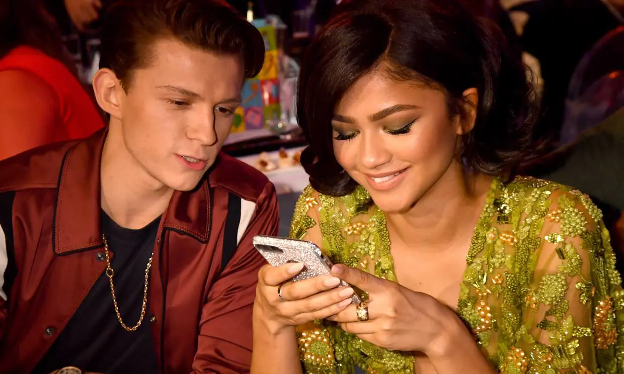 Tom Holland Zendaya