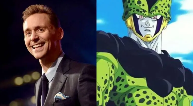 Imagen de Así de espectacular luciría Tom Hiddleston como Célula en una película de Dragon Ball