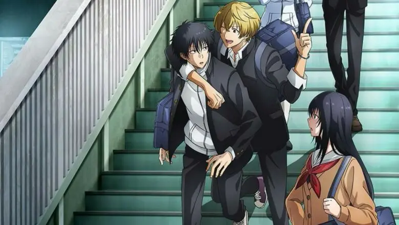 tomodachi game anime destacado