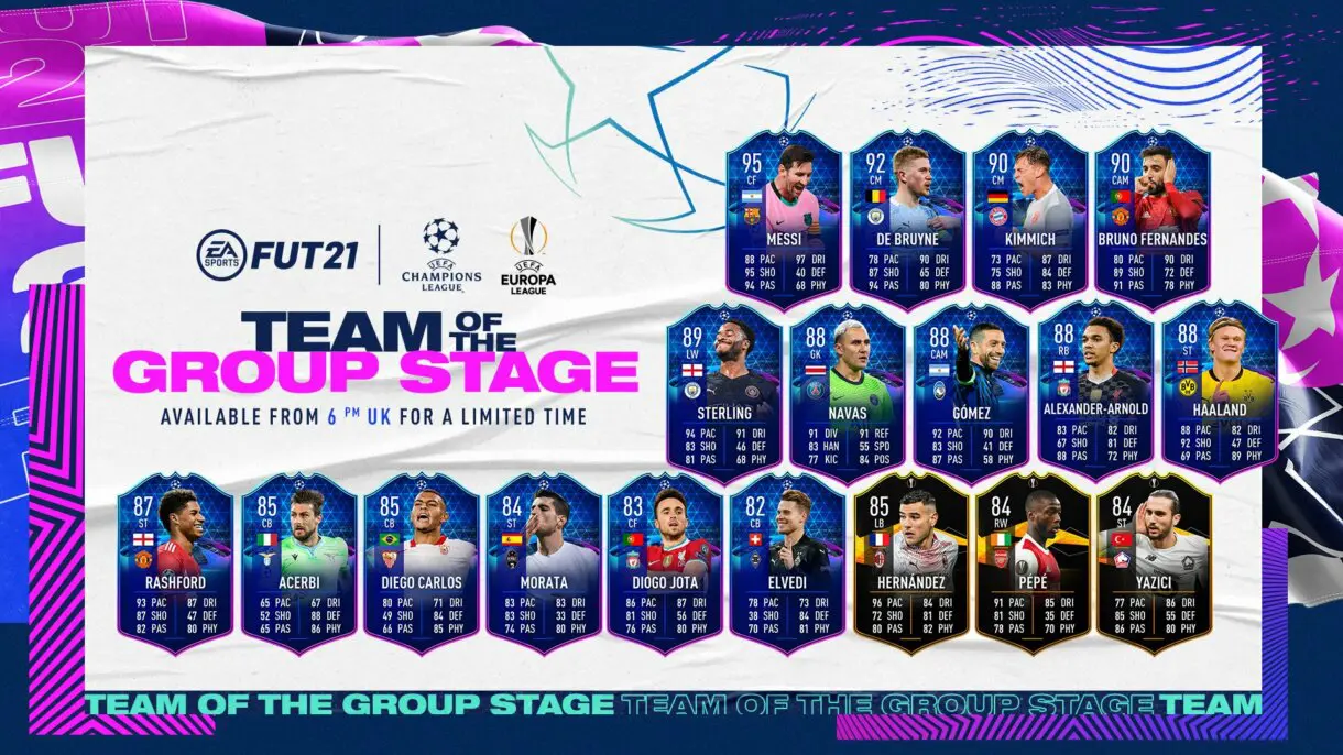 FIFA 22: ¿Cuál será el próximo evento de Ultimate Team? Este es el que tiene más posibilidades TOTGS equipo