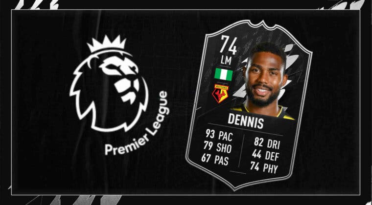 Imagen de FIFA 22: un atacante de la Premier League es el nuevo plata gratuito de Ultimate Team (Emmanuel Dennis IF)