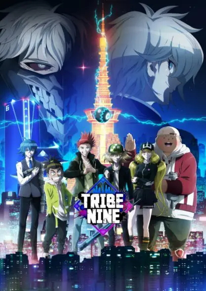 Portada de Tribe Nine