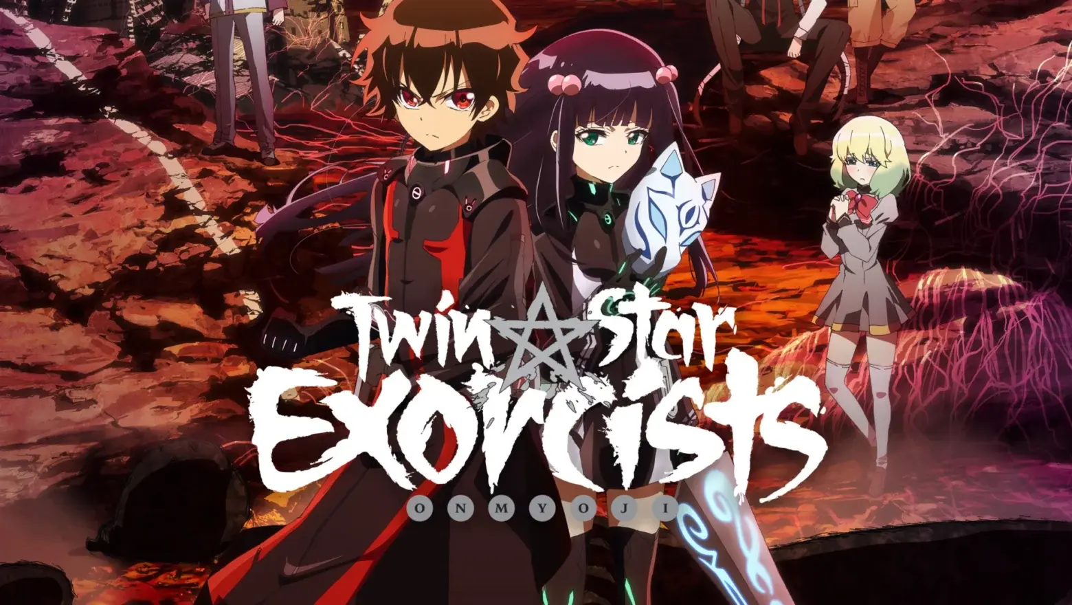 twin star exorcists