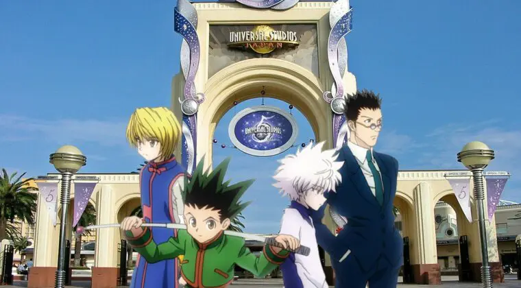 Imagen de Hunter x Hunter vuelve a la acción... en forma de parque de atracciones