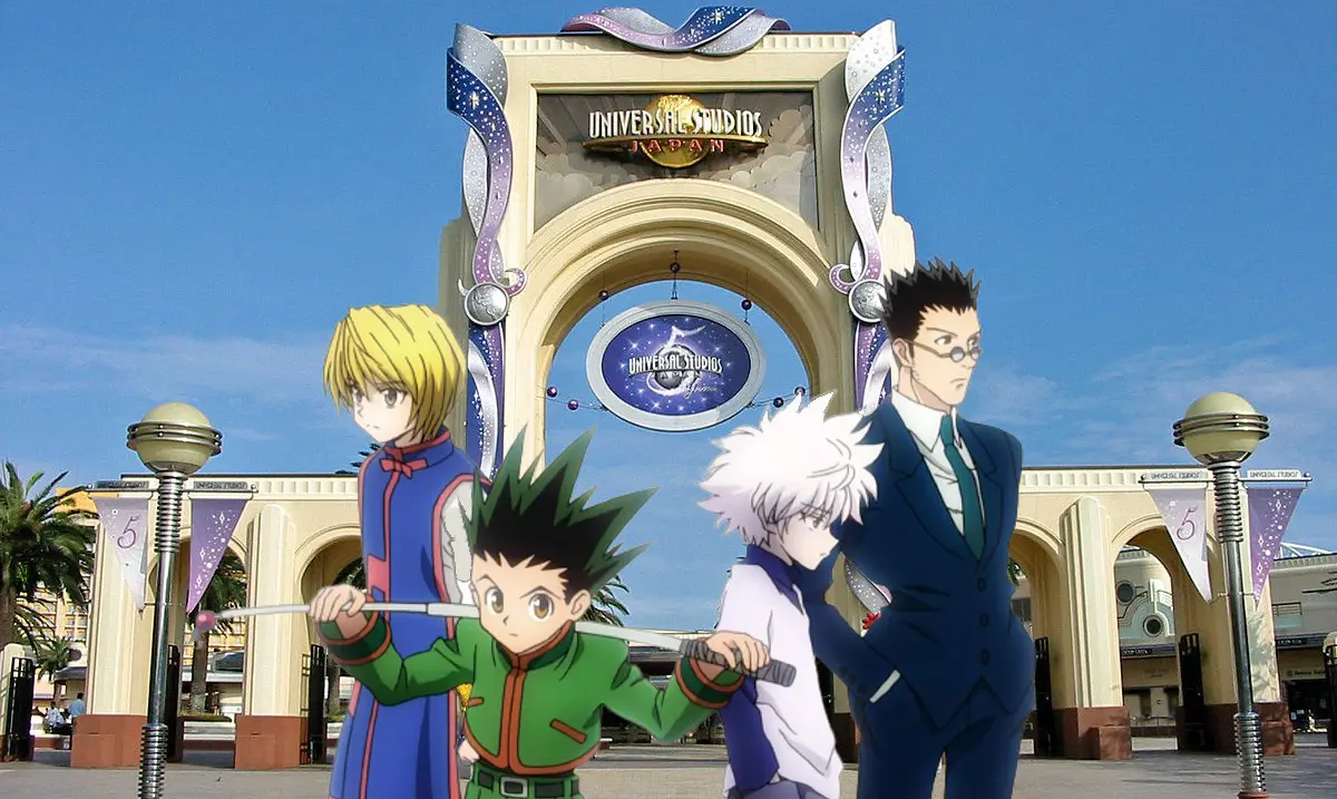 universal studios japan hunter x hunter