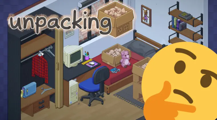 Imagen de Unpacking y otros 4 juegos ideales con los que fingir que no eres un desastre con el orden