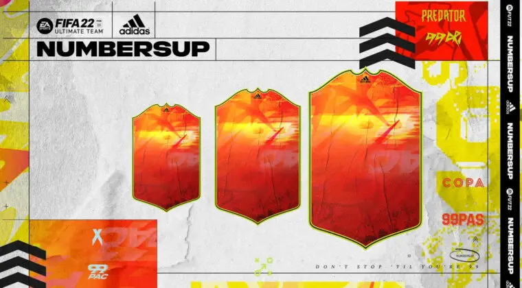 Imagen de FIFA 22: te explicamos cómo funcionan y cuándo mejoran las cartas Numbers Up