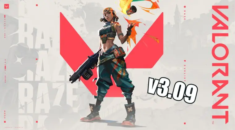Imagen de Notas del parche 3.09 de Valorant y los cambios que llegan con la nueva actualización