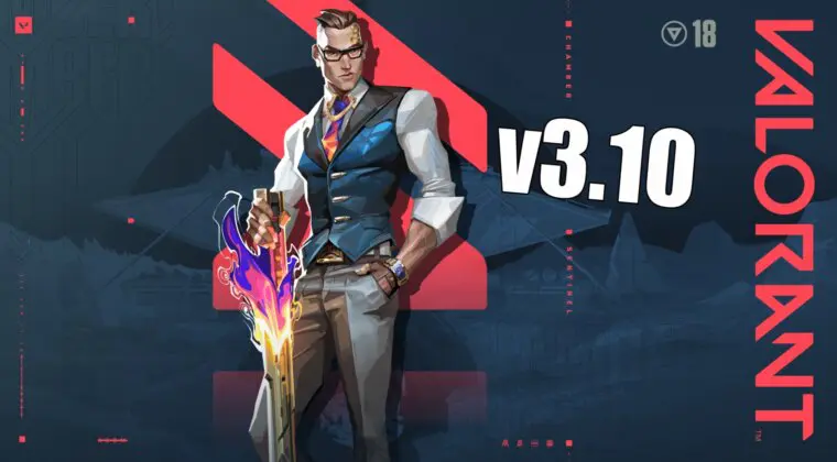 Imagen de Notas del parche 3.10 de Valorant y las novedades que llegan con la nueva actualización