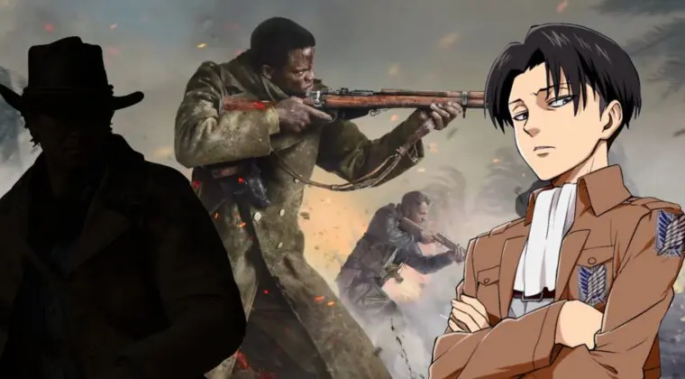 Imagen de Se filtran operadores y más detalles del evento de Attack on Titan en Call of Duty: Vanguard