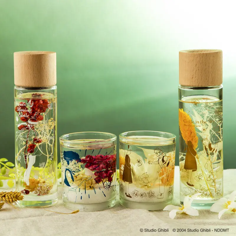 velas aromaticas Studio Ghibli