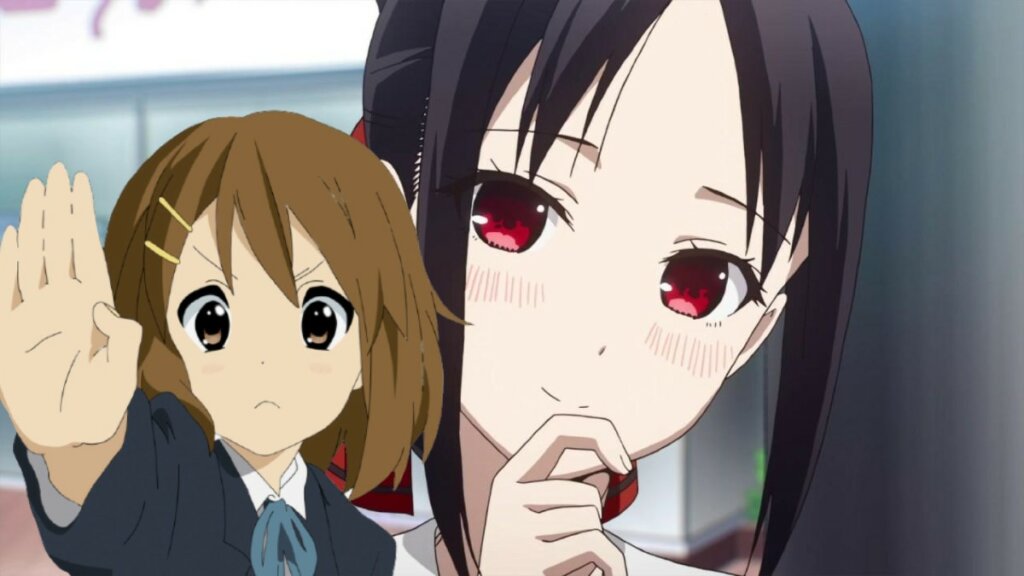 VERSE k-on kaguya-sama