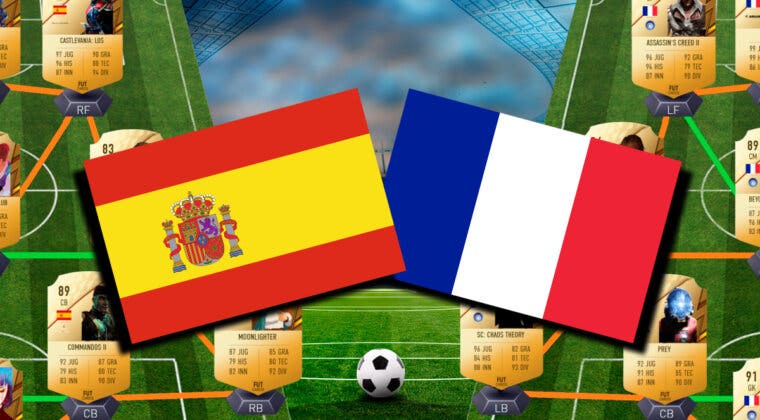 Imagen de Si la Liga de las Naciones fuese sido con videojuegos, ¿quién habría ganado entre España y Francia?