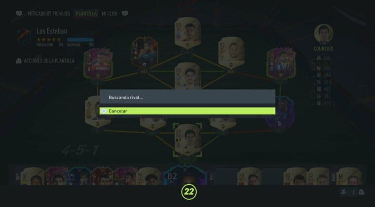 Imagen de FIFA 22: este antiguo bug regresa a Ultimate Team