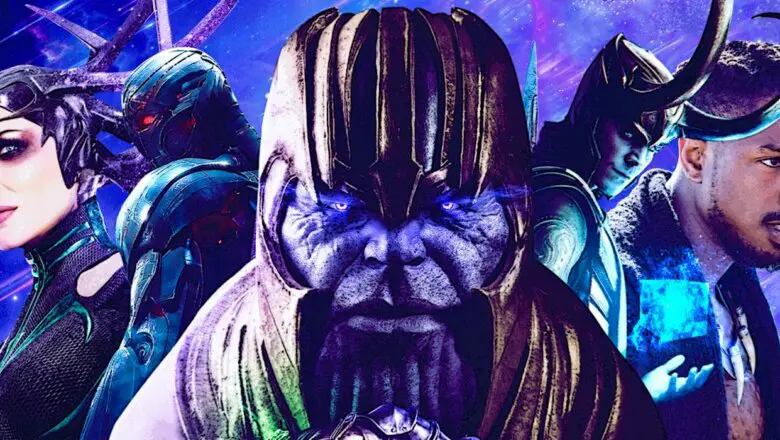 villanos de Marvel