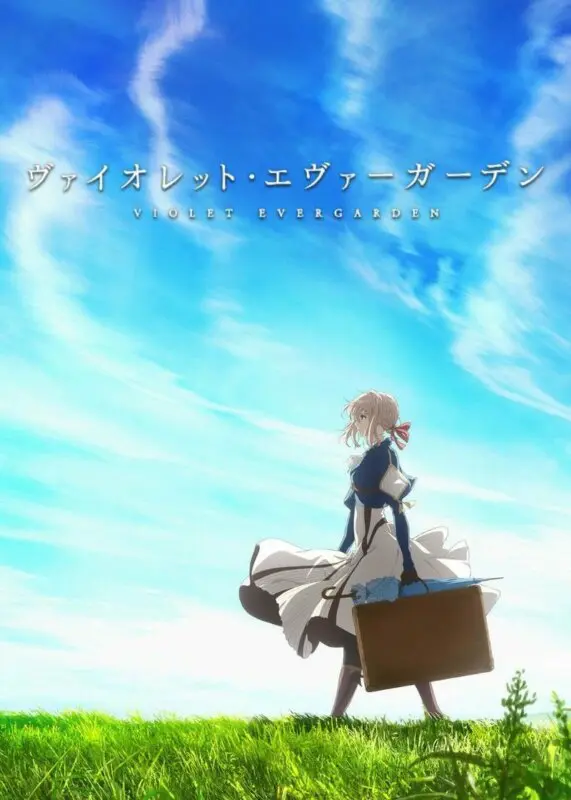 Violet Evergarden poster