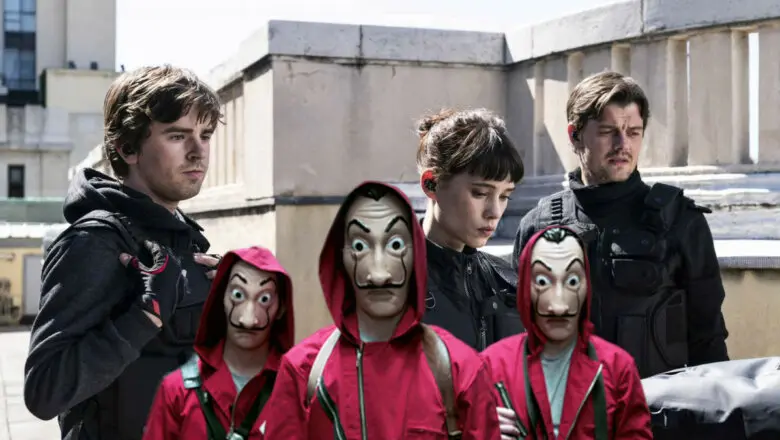 Way Down La casa de papel