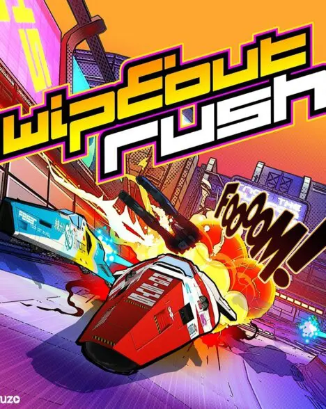 Portada de wipEout Rush