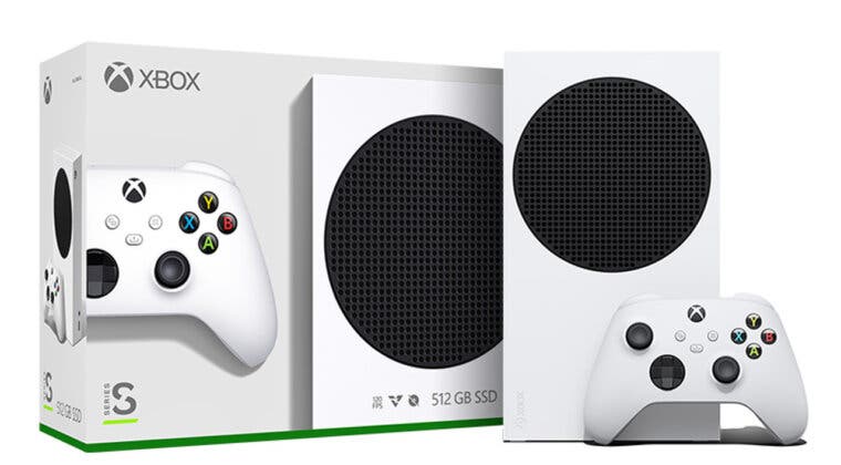 Imagen de Xbox Series S, la consola más vendida durante el Black Friday, según fuentes