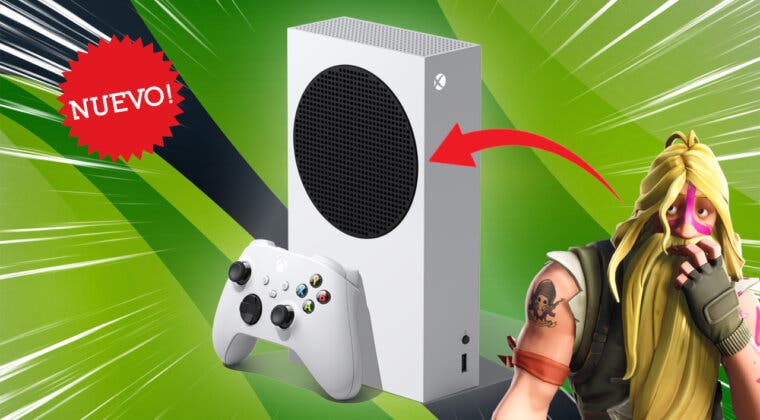Imagen de Xbox Series S y Fortnite se unen en un pack que incluye la consola y varias recompensas para el battle royale