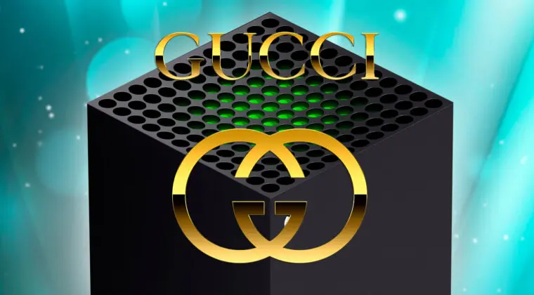 Imagen de Así es la Xbox Series X diseñada por Gucci cuyo precio asciende a cifras desorbitadas