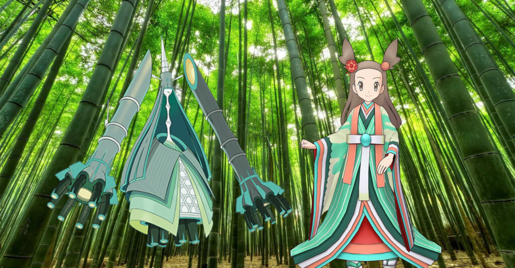 Yasmina y Celesteela Pokemon Masters EX