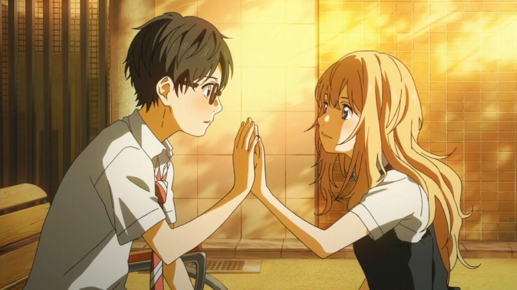 Your Lie in April Kosei Kaori