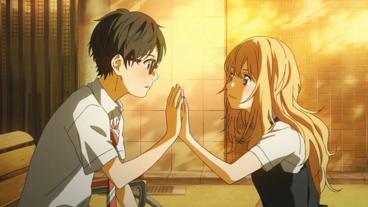 Your Lie in April Kosei Kaori
